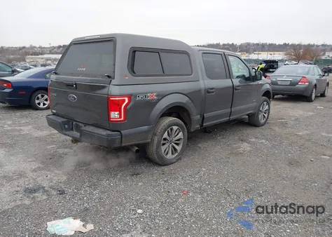 2017 Ford F-150 Xl from USA, damaged, VIN 1FTEW1EP9HFA18361